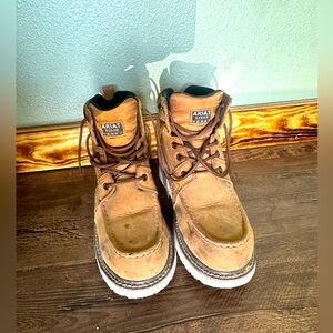 Ariat composite toe boot